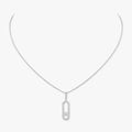 Messika Move Uno Pavé LM Diamond Necklace