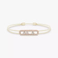 Messika CARE(S) Cord Pavé Bracelet Diamond Bracelet